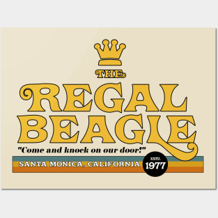 The Regal Beagle Posters and Art
